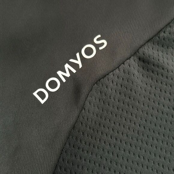 Domyos Black “More Cardio” Graphic Workout T-Shirt Women’s Small/Medium Activewe - Picture 5 of 5